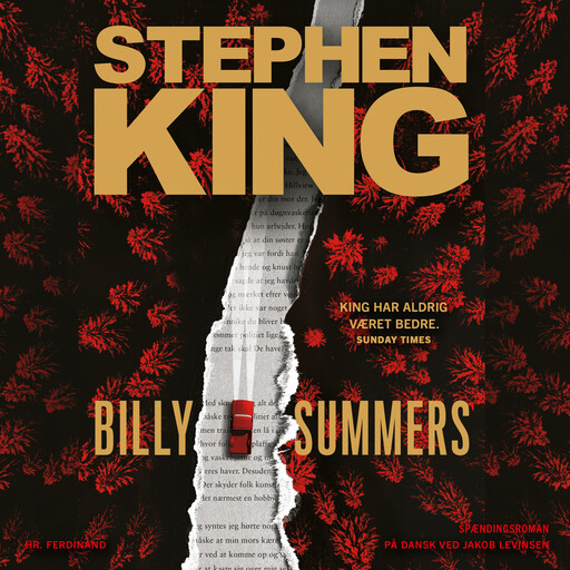 Billy Summers, Stephen King