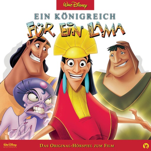 Ein Königreich für ein Lama (Hörspiel zum Disney Film), Ein Königreich für ein Lama
