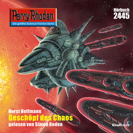 Perry Rhodan 2445: Geschöpf des Chaos, Horst Hoffmann
