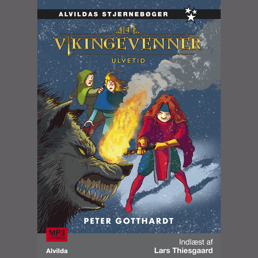 Vikingevenner 4: Ulvetid, Peter Gotthardt