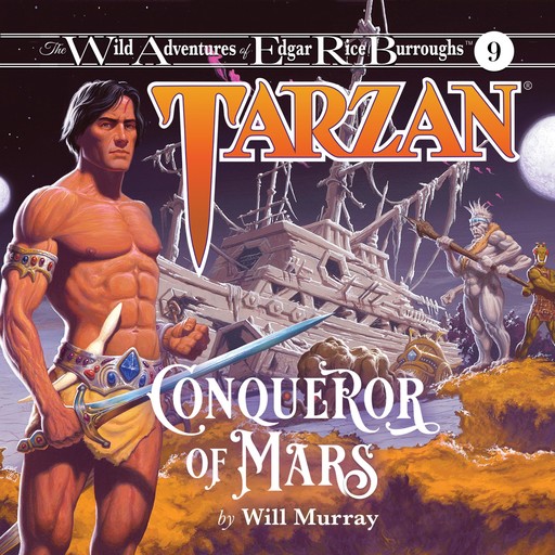 Tarzan, Conqueror of Mars, Will Murray