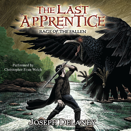 The Last Apprentice: Rage of the Fallen (Book 8), Joseph Delaney