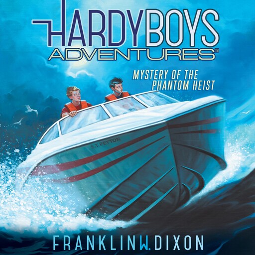 Mystery of the Phantom Heist, Franklin Dixon