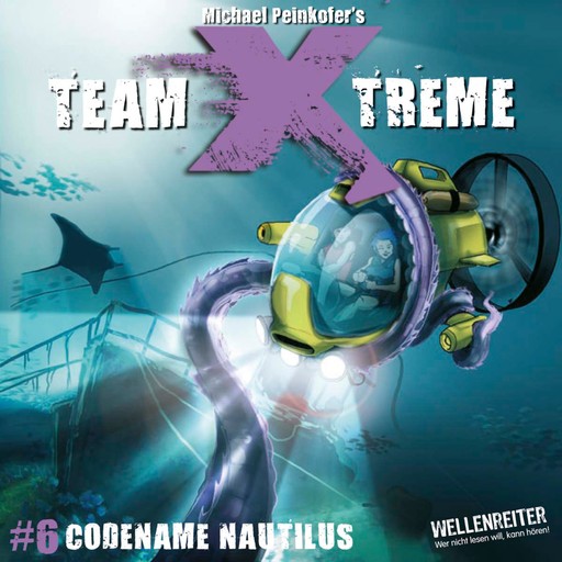 Team X-Treme, Folge 6: Codename Nautilus, Michael Peinkofer