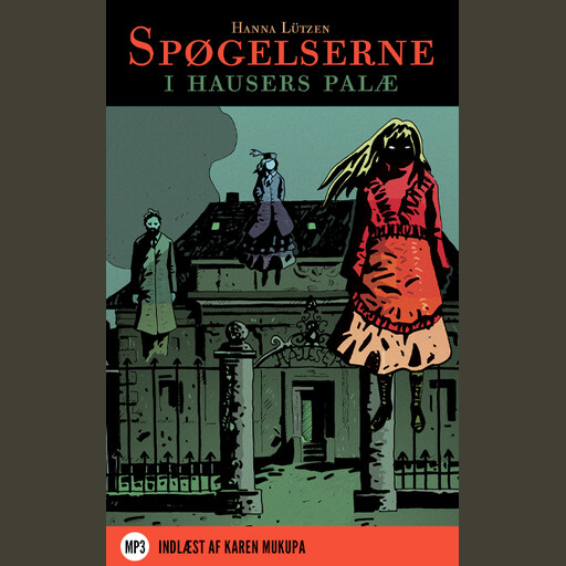 Spøgelserne i Hausers palæ, Hanna Lützen