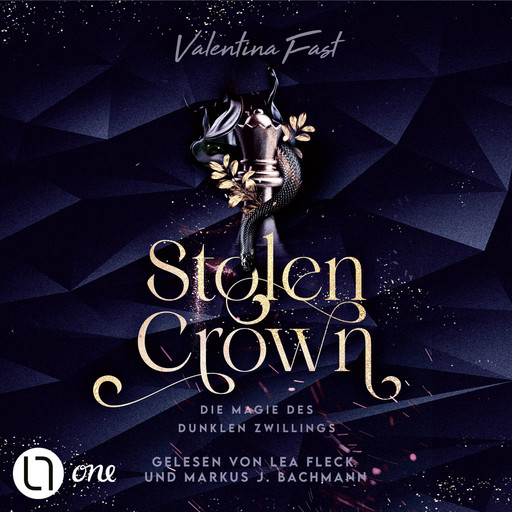 Stolen Crown - Die Magie des dunklen Zwillings (Ungekürzt), Valentina Fast