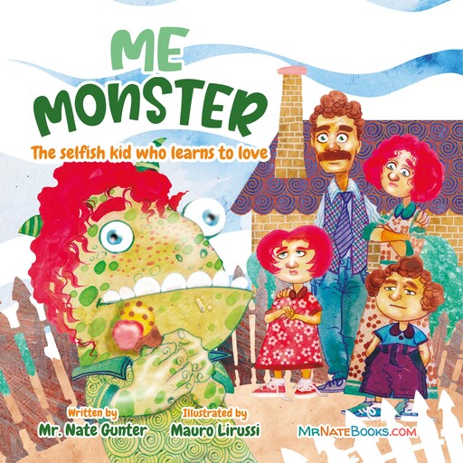 Me Monster, Nate Books, Nate Gunter