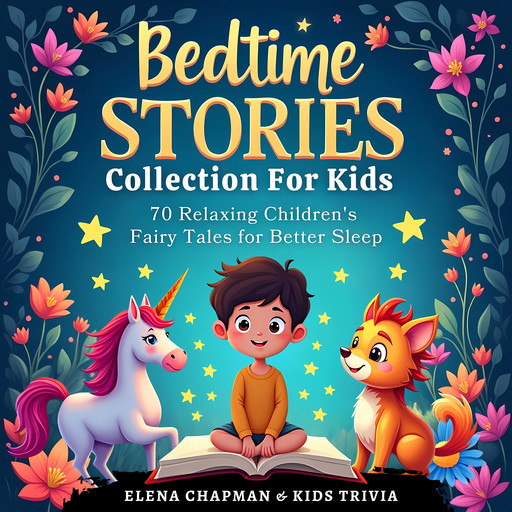 Bedtime Stories Collection For Kids. 70 Relaxing Children's Fairy Tales for Better Sleep, Elena Chapman, Kids Trivia