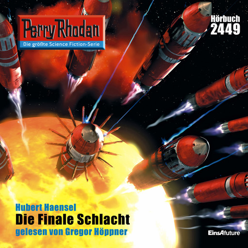 Perry Rhodan 2449: Die Finale Schlacht, Hubert Haensel