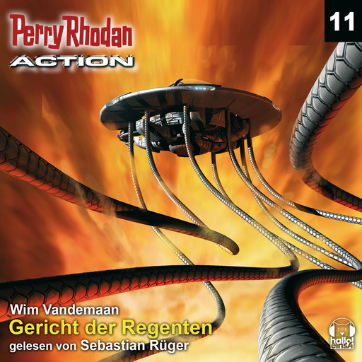 Perry Rhodan Action 11: Gericht der Regenten, Wim Vandemaan