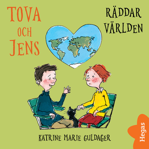 Tova och Jens räddar världen, Katrine Marie Guldager