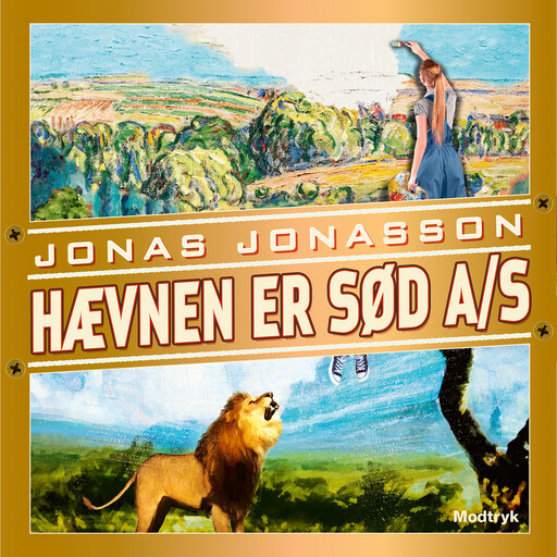 Hævnen er sød A/S, Jonas Jonasson