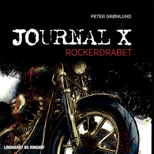 Journal X - Rockerdrabet, Peter Grønlund