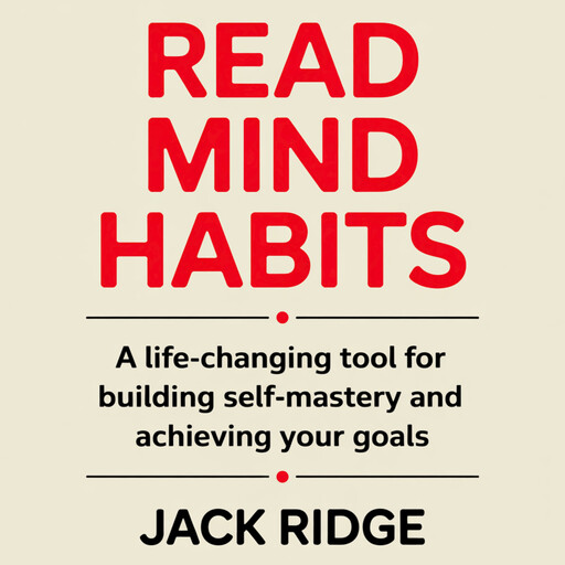 Read Mind Habits, Jack Ridge