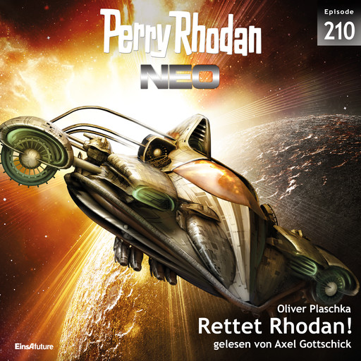 Perry Rhodan Neo 210: Rettet Rhodan!, Oliver Plaschka