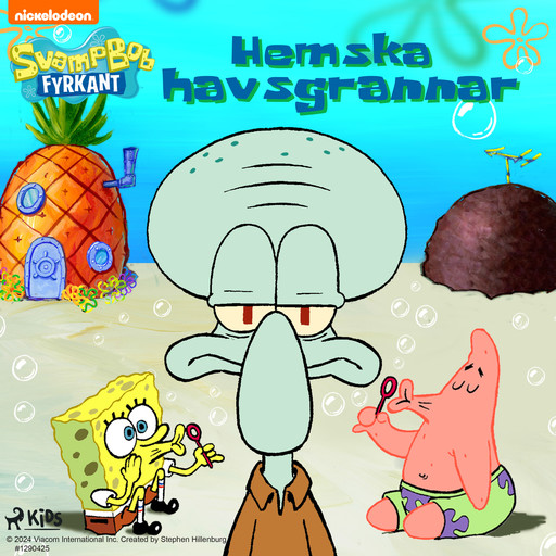 SvampBob Fyrkant – Hemska havsgrannar, SpongeBob Squarepants