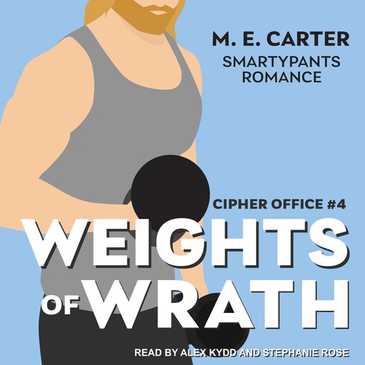 Weights of Wrath, M.E. Carter, Smartypants Romance
