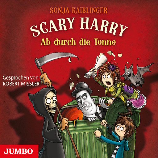 Scary Harry. Ab durch die Tonne [Band 4], Sonja Kaiblinger