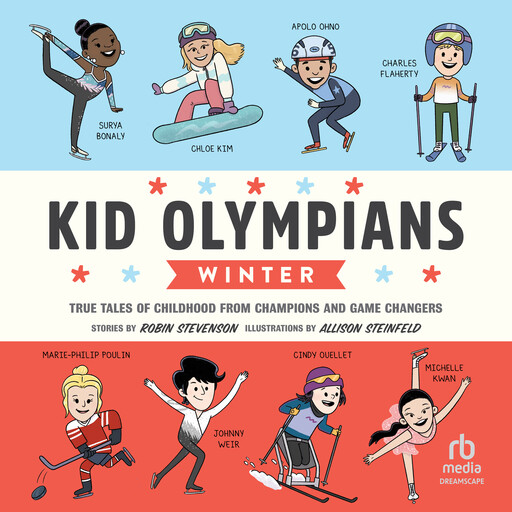 Kid Olympians: Winter, Robin Stevenson