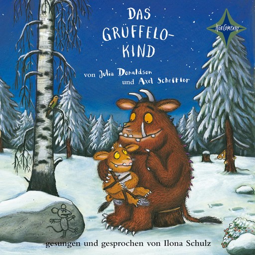 Das Grüffelokind (ungekürzt), Axel Scheffler, Julia Donaldson