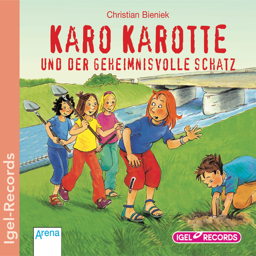 Karo Karotte und der geheimnisvolle Schatz, Christian Bieniek