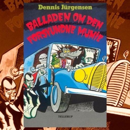 Freddy-serien #1: Balladen om den forsvundne mumie, Dennis Jürgensen