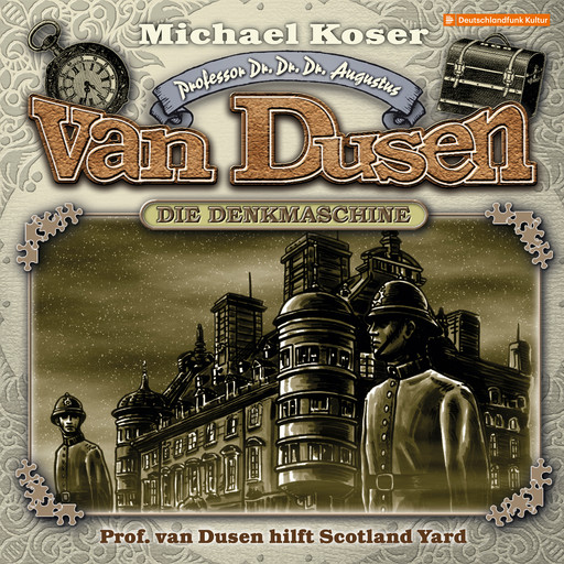 Professor van Dusen, Folge 34: Professor van Dusen hilft Scotland Yard, Michael Koser
