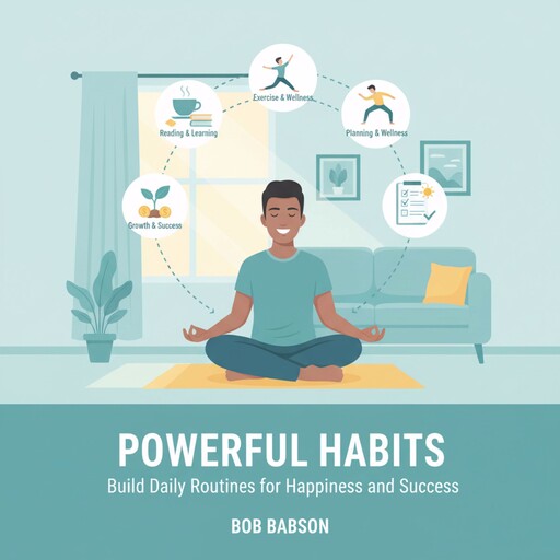 Powerful Habits: Build Daily Routines for Happiness and Success, Bob Babson
