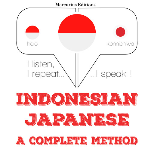 Saya sedang belajar Bahasa Jepang, JM Gardner