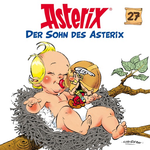 27: Der Sohn des Asterix, Albert Uderzo