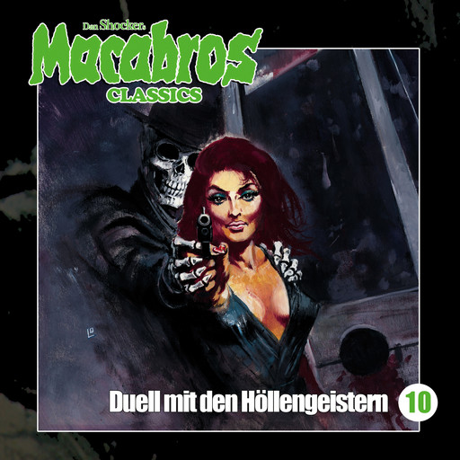 Macabros - Classics, Folge 10: Duell mit den Höllengeistern, Dan Shocker