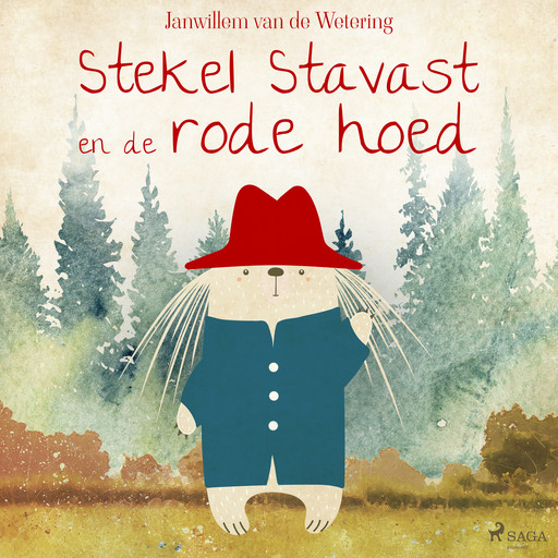 Stekel Stavast en de rode hoed, Janwillem van de Wetering