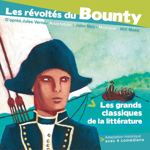 Les Révoltés du Bounty, Jules Verne