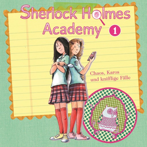 Sherlock Holmes Academy, Folge 1: Chaos, Karos und knifflige Fälle, Thomas Tippner