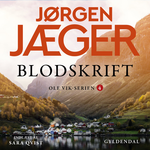Blodskrift, Jørgen Jæger