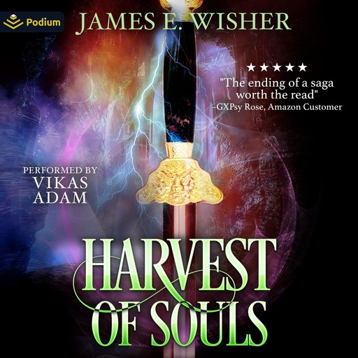 Harvest of Souls: Disciples of the Horned One, Volume 3, James Wisher