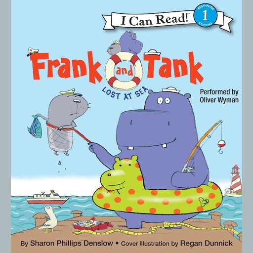 Frank and Tank: Lost at Sea, Sharon Phillips Denslow