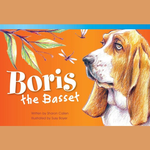 Boris the Bassett Audiobook, Sharon Callen