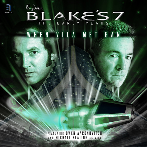 Blake's 7: When Vila Met Gan, Ben Aaronovitch