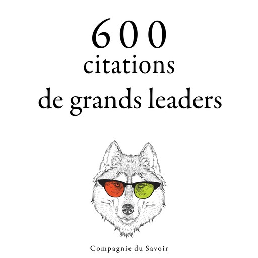 600 citations de grands leaders, Marc Aurèle, Mahatma Gandhi, Napoleon Bonaparte, Charles de Gaulle, Winston Churchill, Abraham Lincoln
