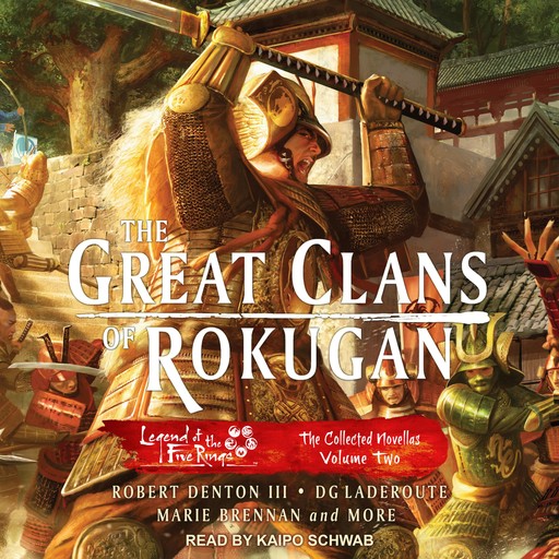 The Great Clans of Rokugan, Marie Brennan, Robert III, D.G. Laderoute