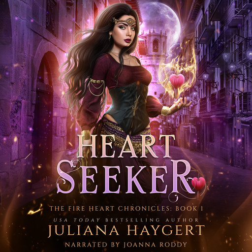 Heart Seeker, Juliana Haygert