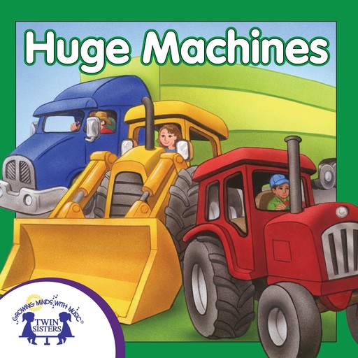 Huge Machines, Kim Thompson, Karen Mitzo Hilderbrand