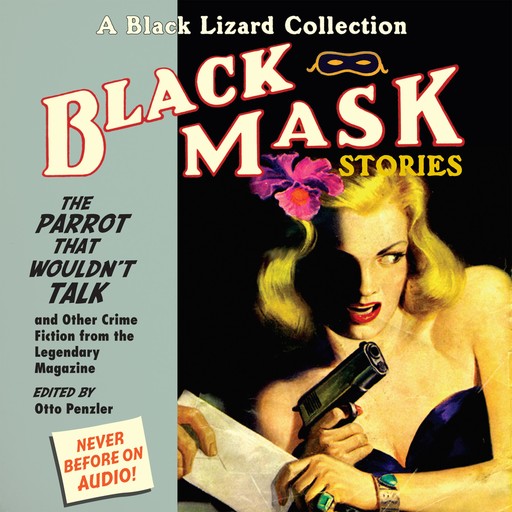 Black Mask 4: The Parrot That Wouldn't Talk, Otto Penzler