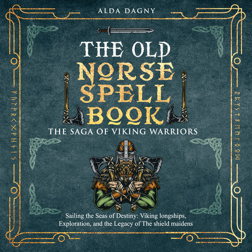 The Old Norse Spell Book: The Saga of Viking Warriors, Alda Dagny