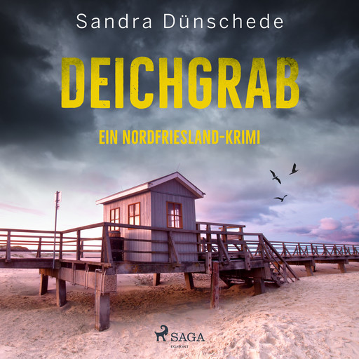 Deichgrab: Ein Nordfriesland-Krimi (Ein Fall für Thamsen & Co. 1), Sandra Dünschede