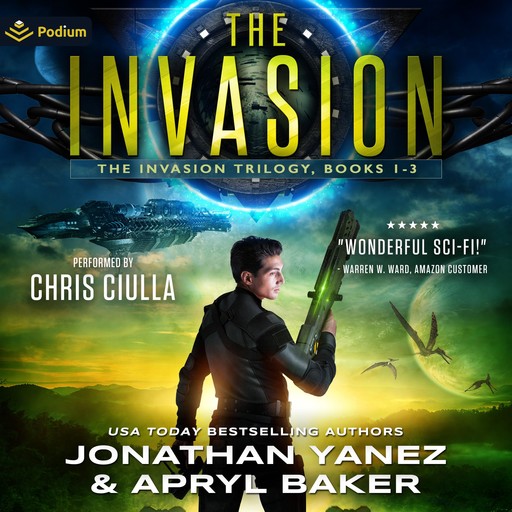 The Invasion Trilogy, Apryl Baker, Jonathan Yanez