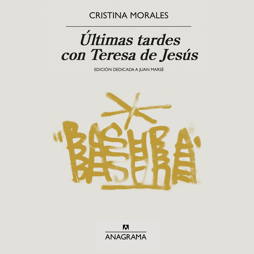 Últimas tardes con Teresa de Jesús, Cristina Morales