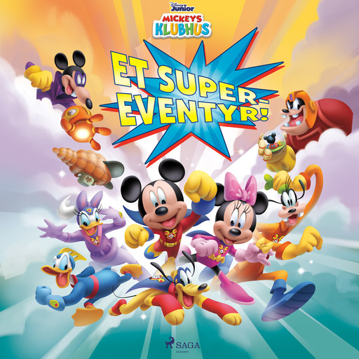Mickeys Klubhus - Et super-eventyr!, Disney