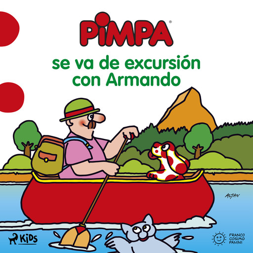 Pimpa se va de excursión con Armando, Altan